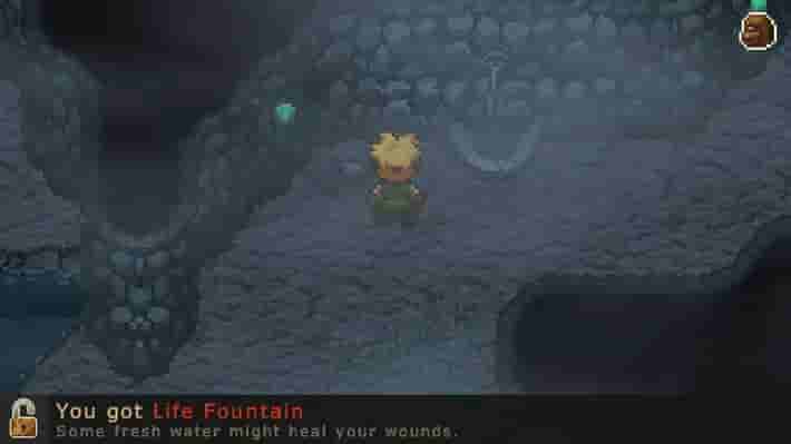 Evoland screenshot thumbnail screenshot 2