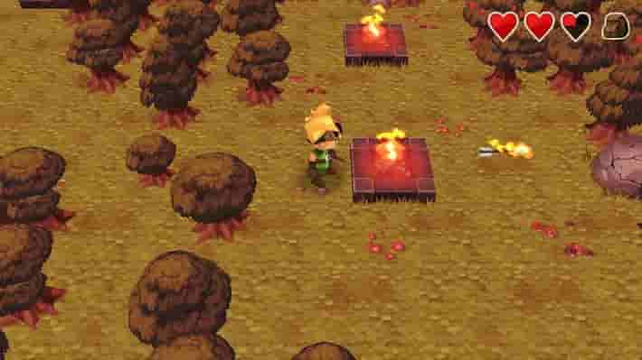 Evoland screenshot thumbnail screenshot 5