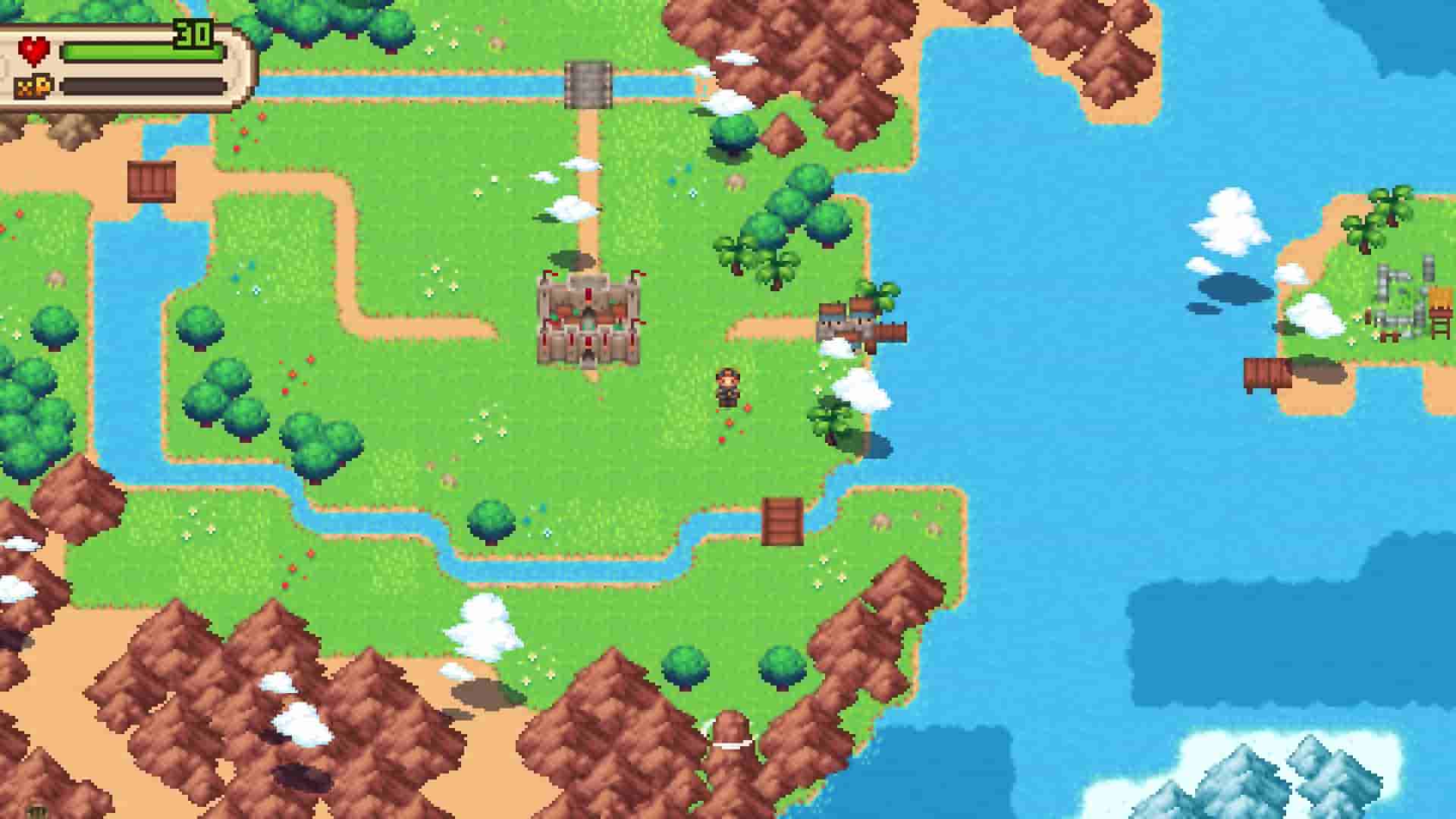 Evoland 2 screenshot thumbnail screenshot 3