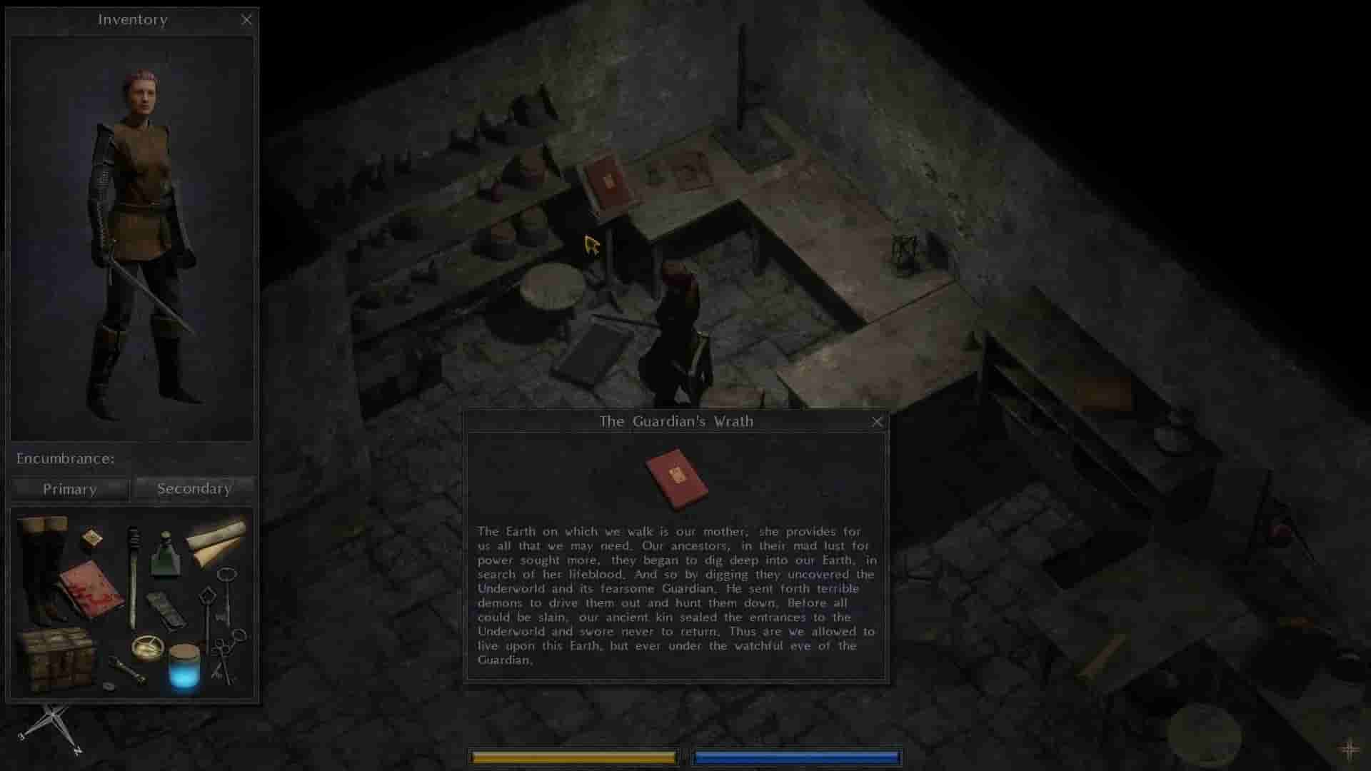 Exanima screenshot thumbnail screenshot 2