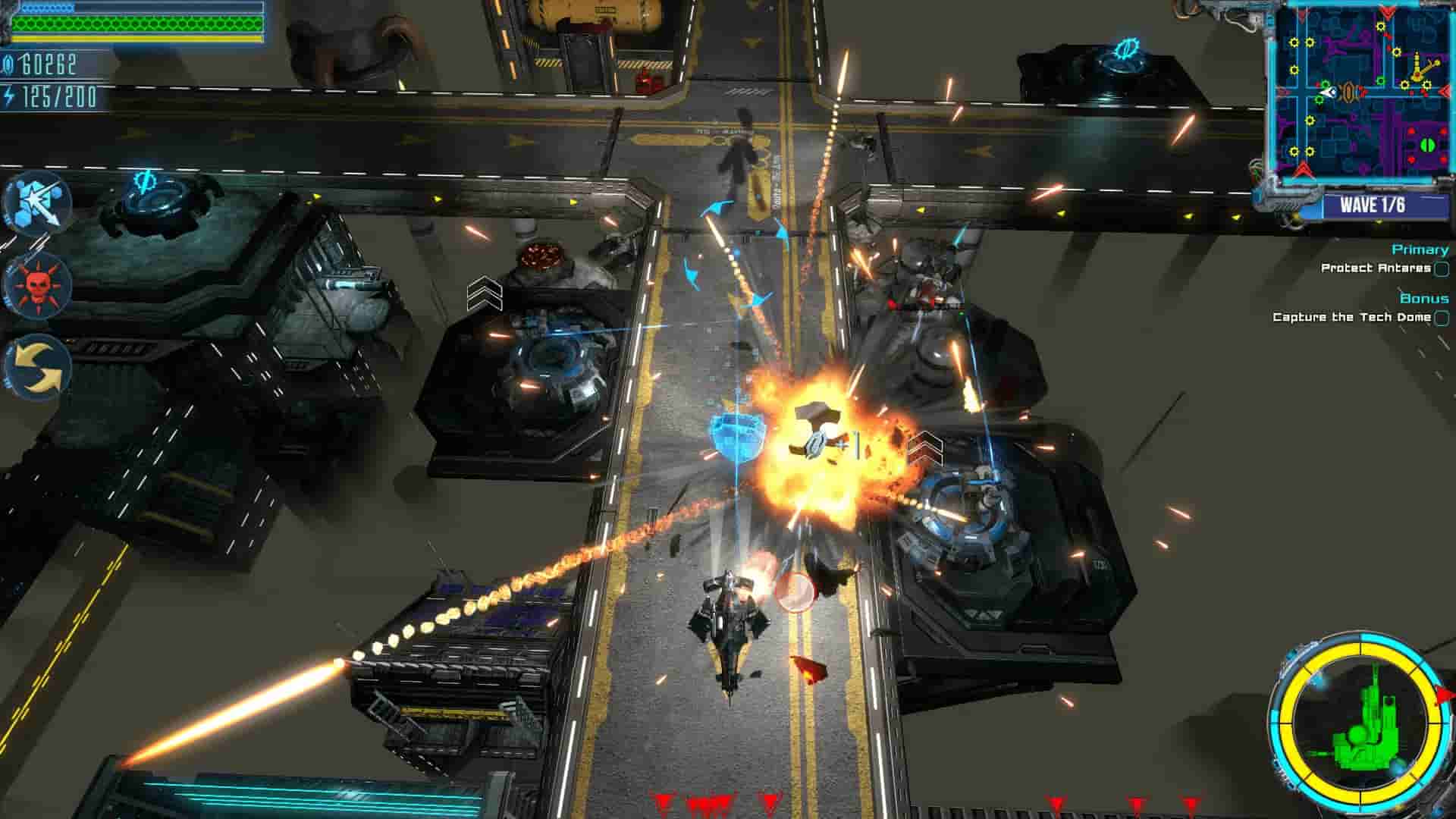 Excubitor screenshot thumbnail screenshot 6