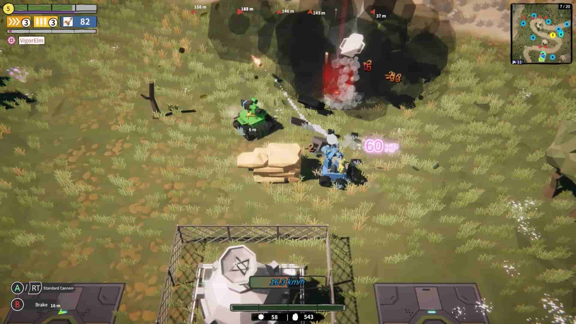 Exo Wanderers screenshot thumbnail screenshot 0