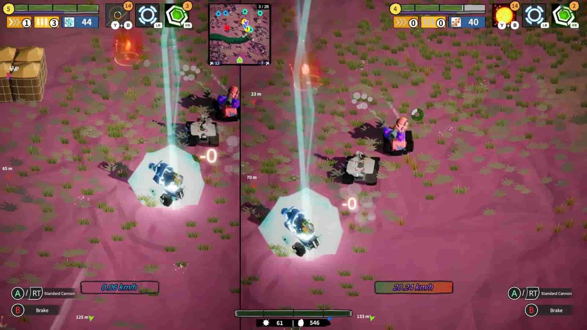 Exo Wanderers screenshot thumbnail screenshot 10