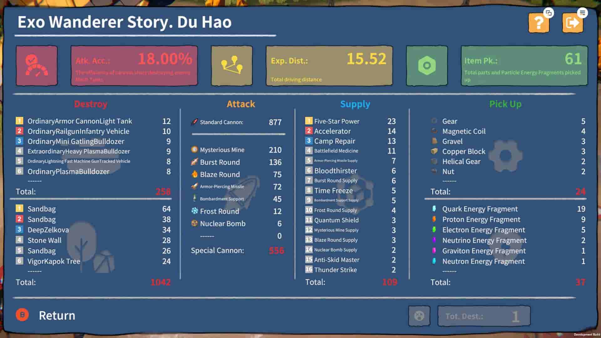 Exo Wanderers screenshot thumbnail screenshot 11