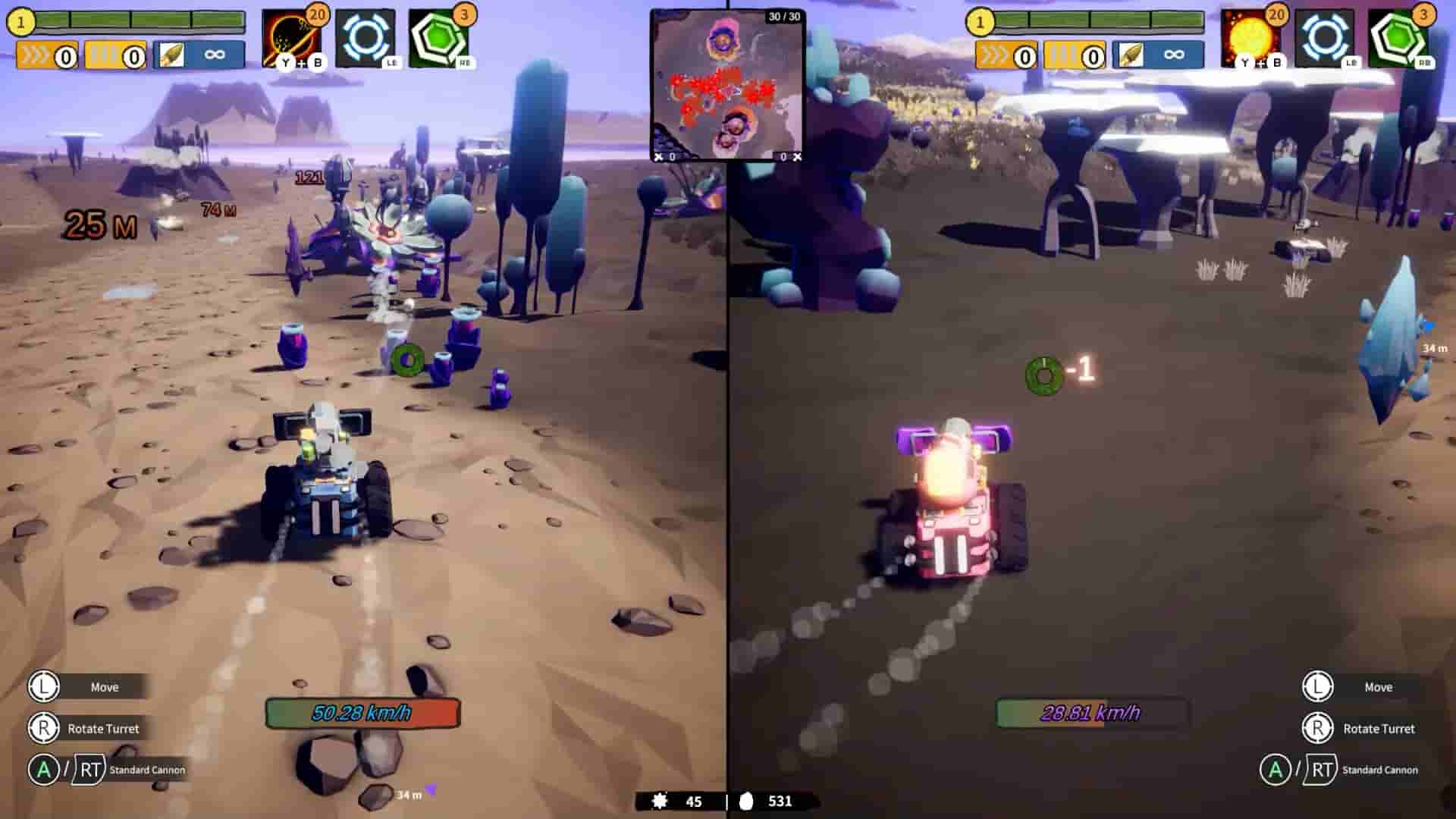 Exo Wanderers screenshot thumbnail screenshot 25