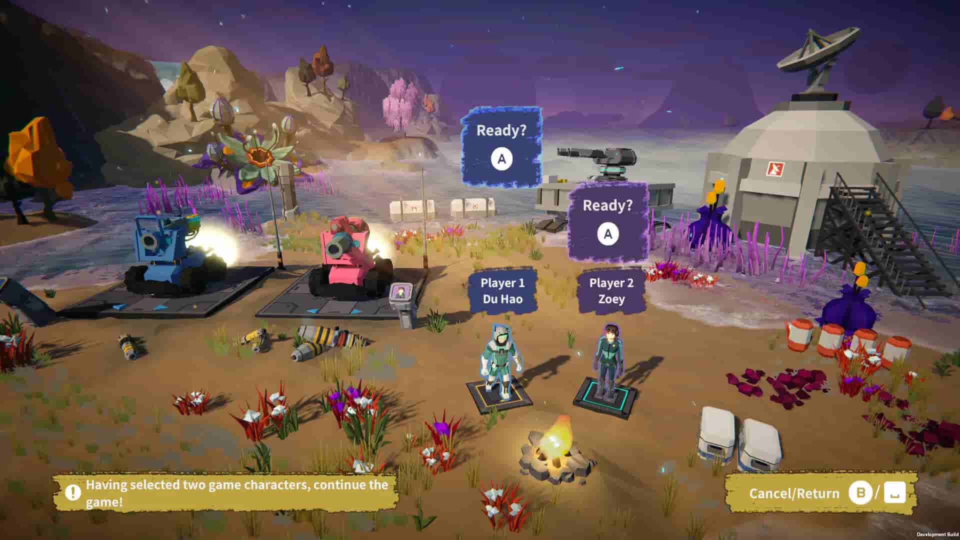 Exo Wanderers screenshot thumbnail screenshot 3