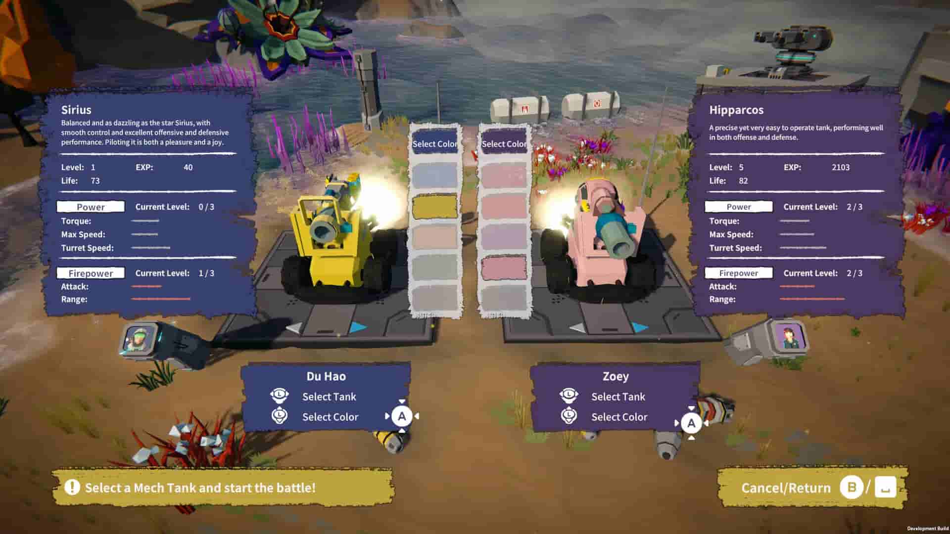 Exo Wanderers screenshot thumbnail screenshot 5