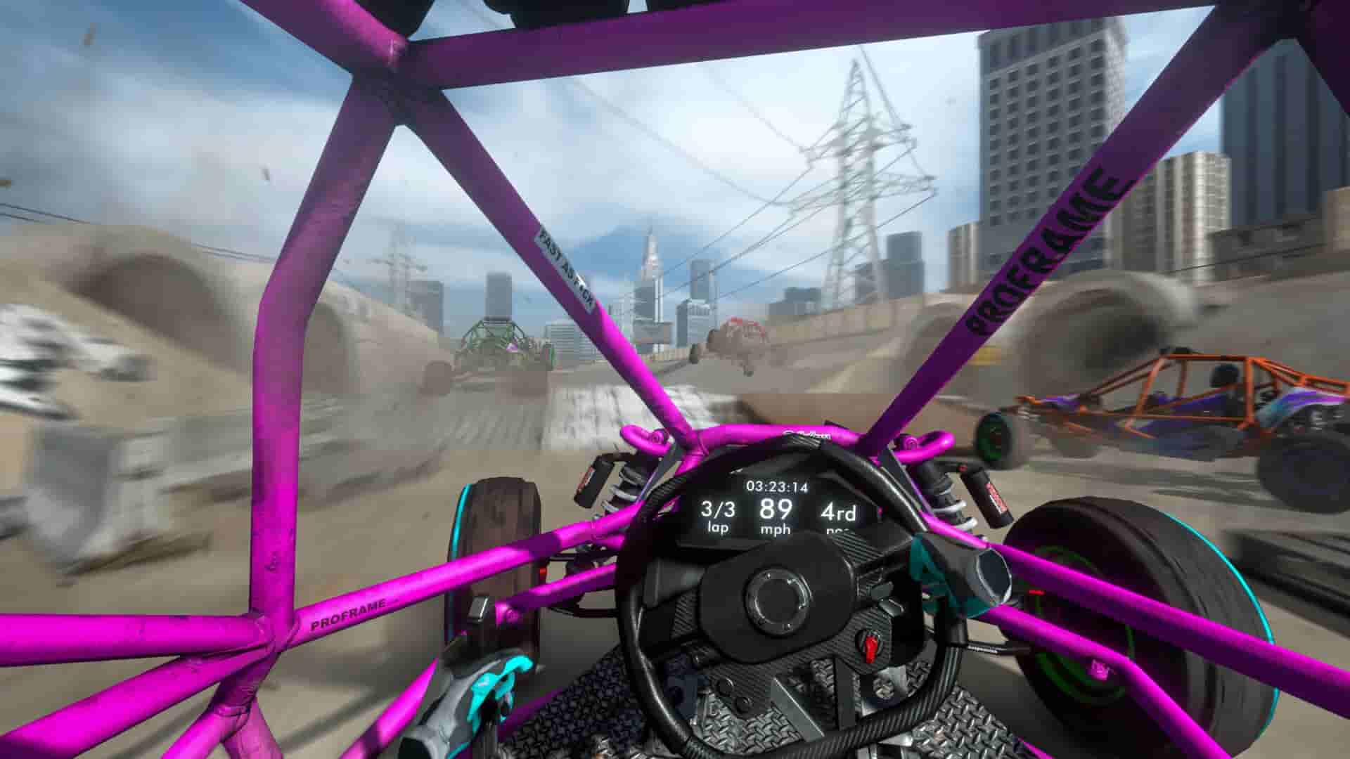 EXOcars screenshot thumbnail screenshot 1