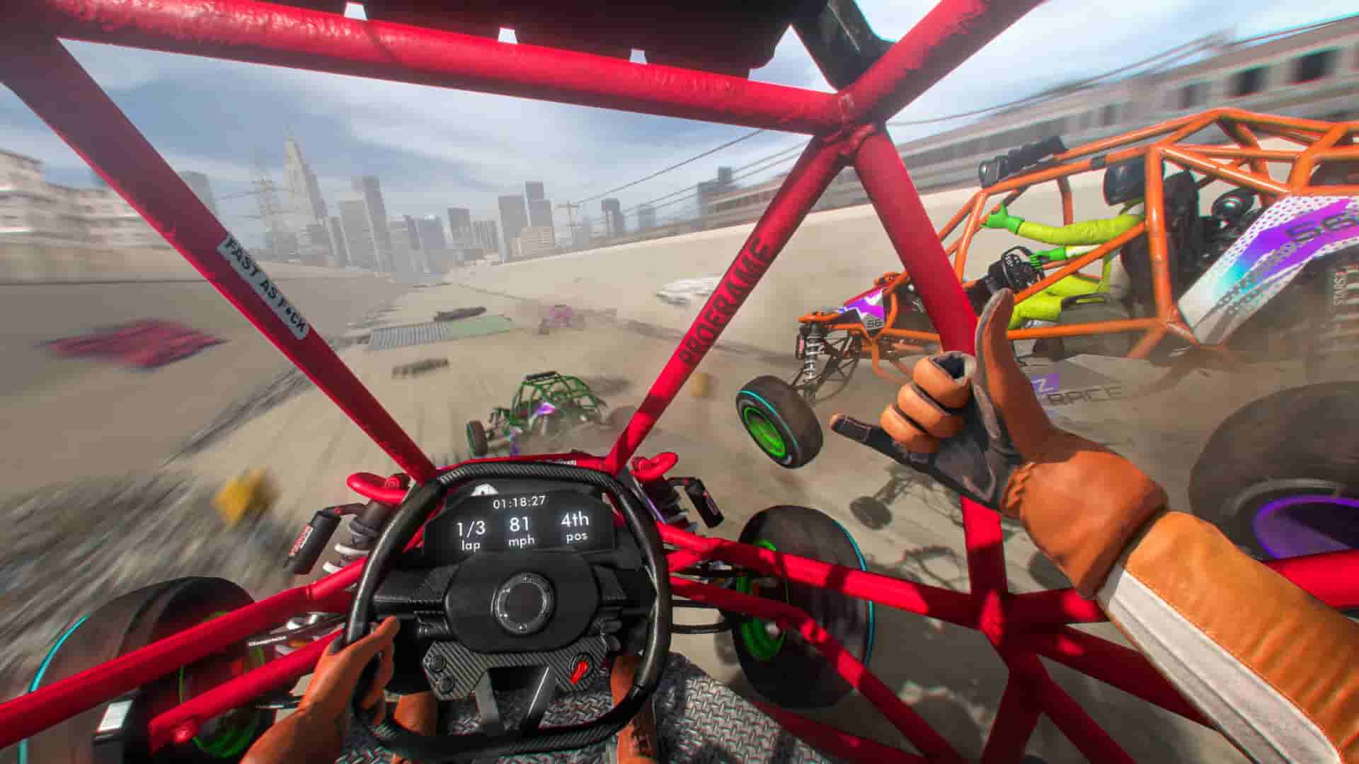 EXOcars screenshot thumbnail screenshot 3