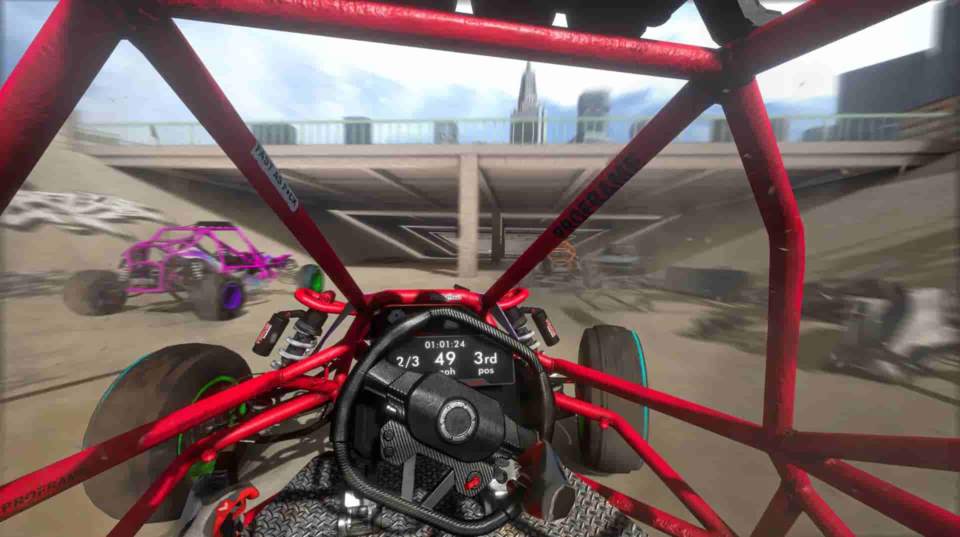 EXOcars screenshot thumbnail screenshot 5