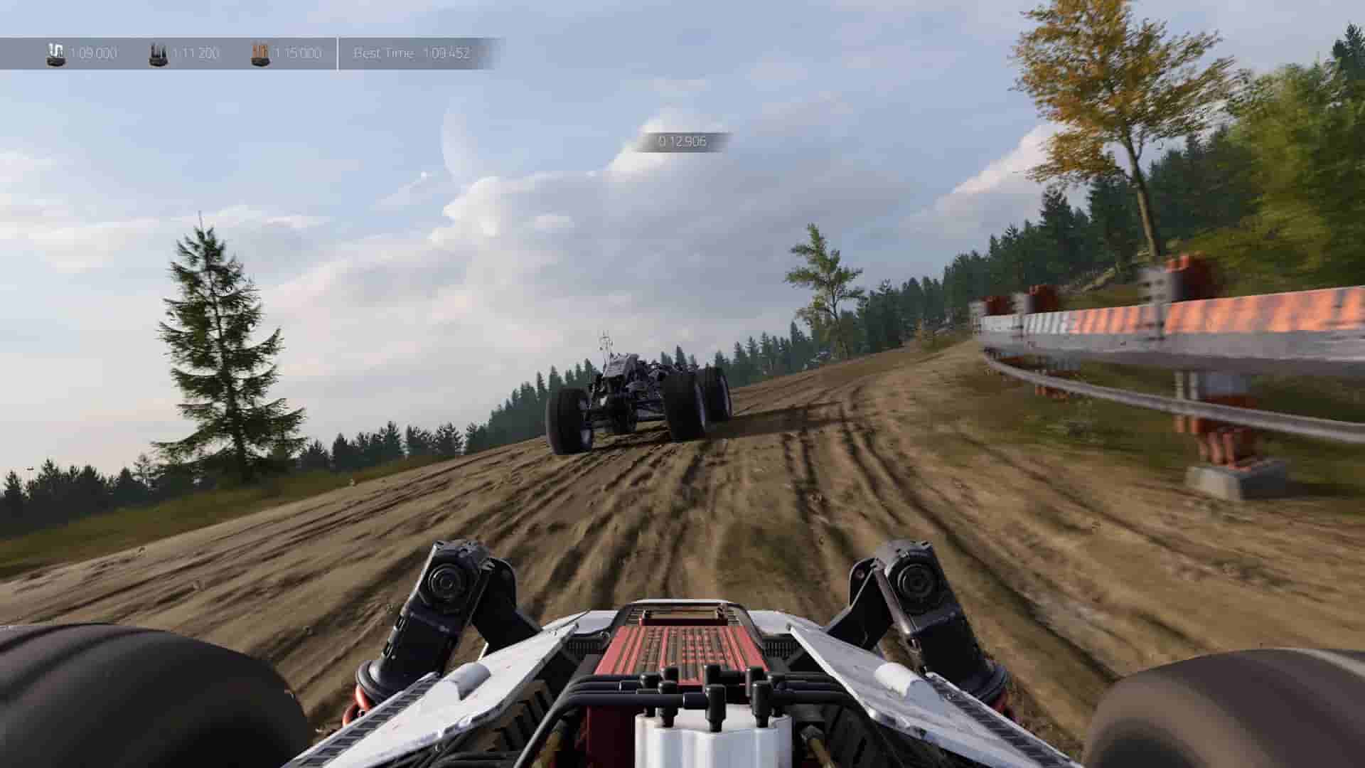 ExoCross screenshot thumbnail screenshot 1