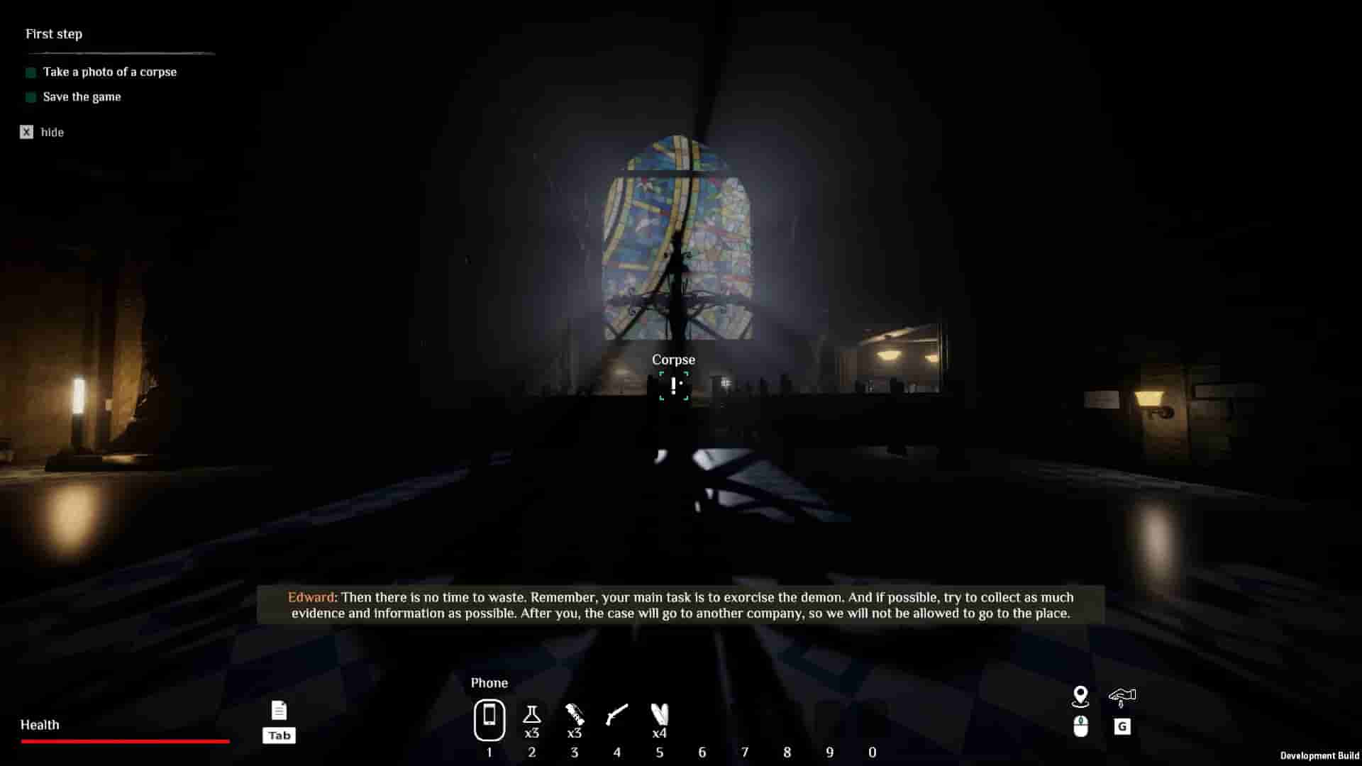 Exorcist Simulator screenshot thumbnail screenshot 17