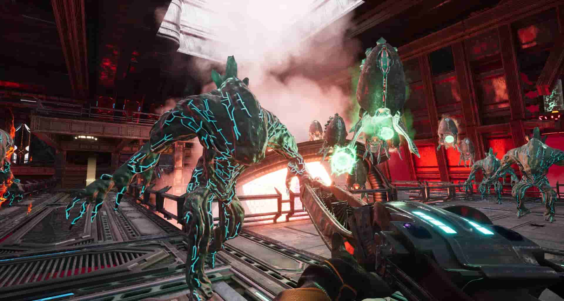 Exovoid Carnage screenshot thumbnail screenshot 1