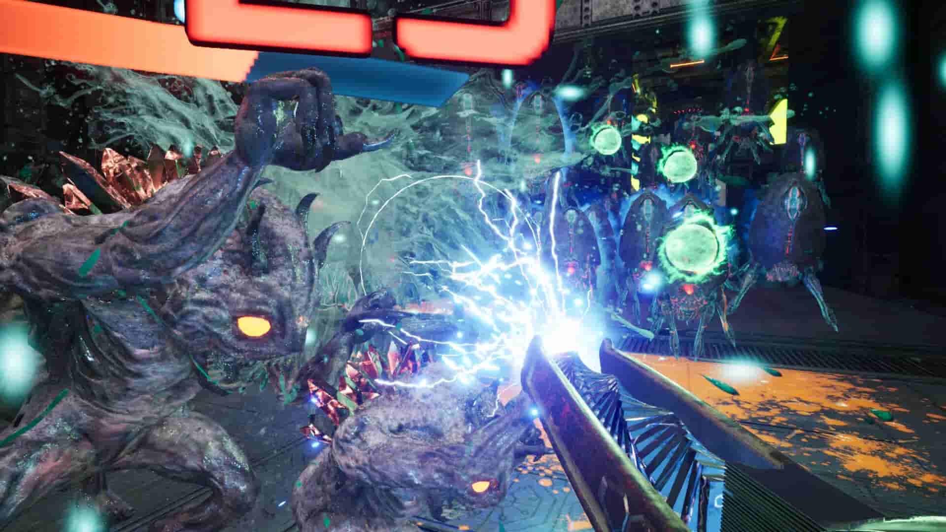 Exovoid Carnage screenshot thumbnail screenshot 3