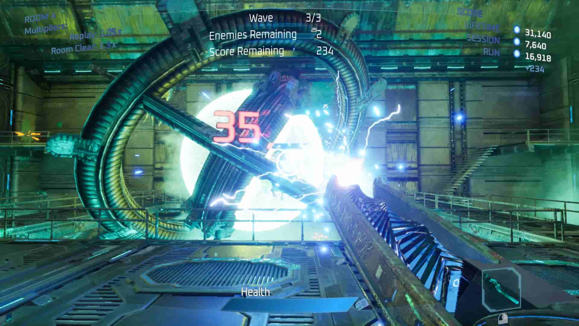 Exovoid Carnage screenshot thumbnail screenshot 4