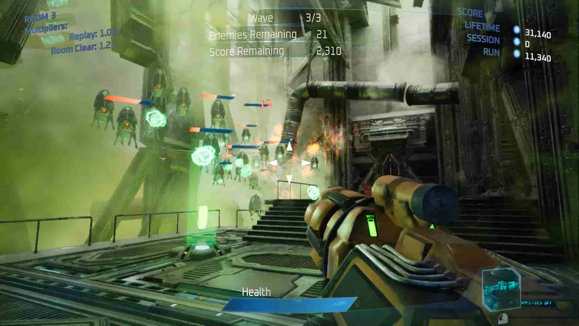 Exovoid Carnage screenshot thumbnail screenshot 5
