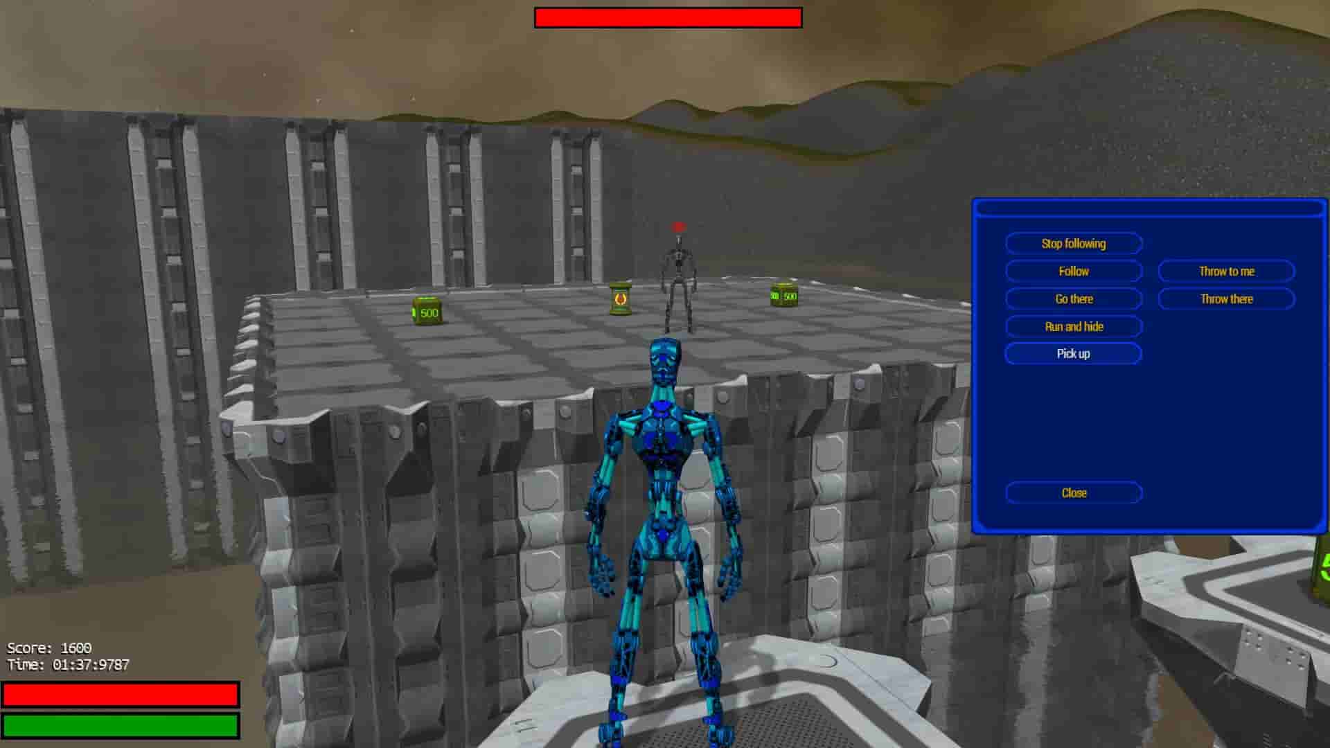 Experimental screenshot thumbnail screenshot 1