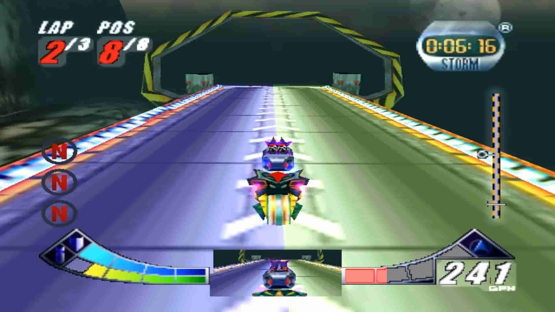 Extreme-G 2 screenshot thumbnail screenshot 0