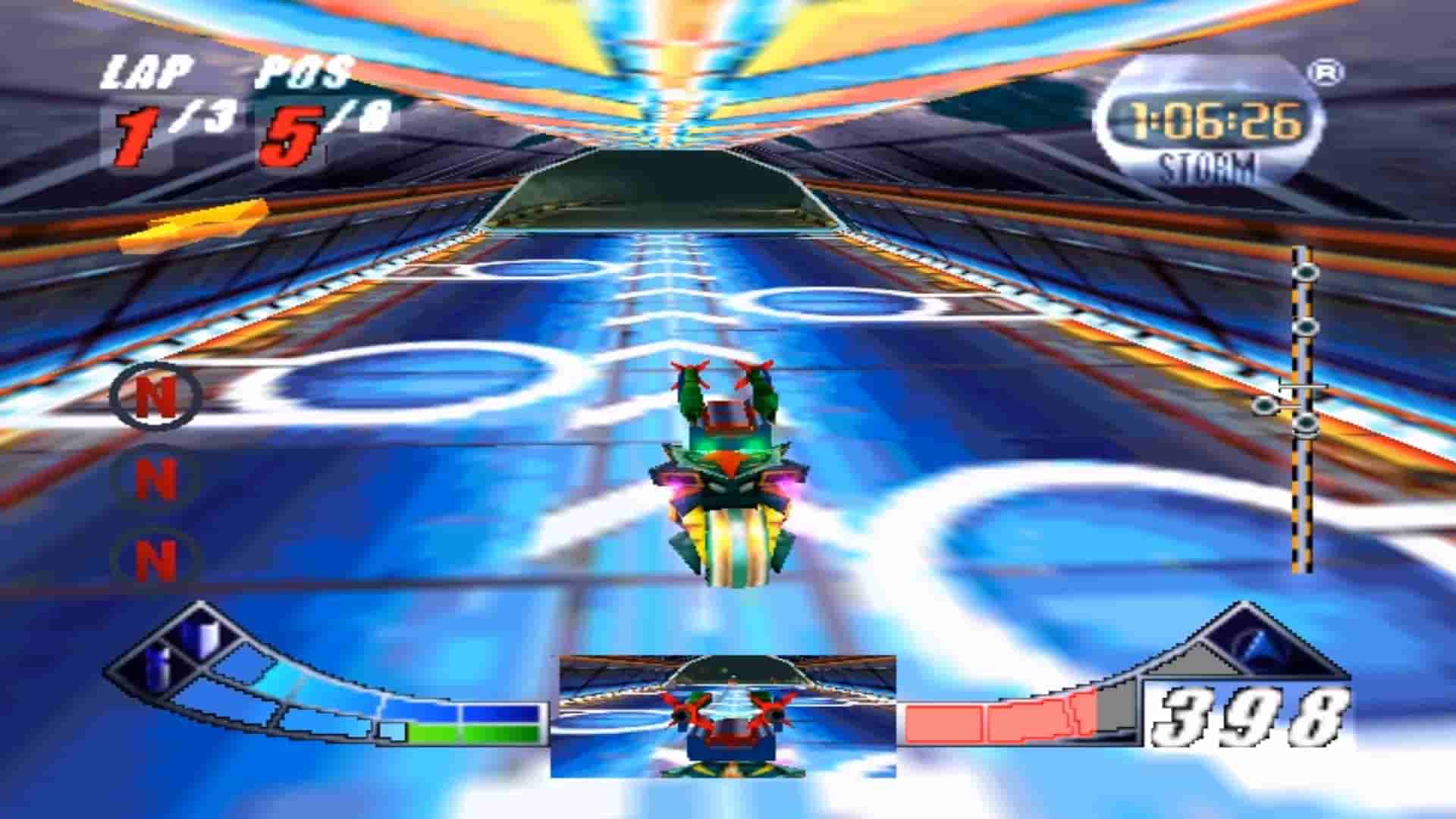 Extreme-G 2 screenshot thumbnail screenshot 1
