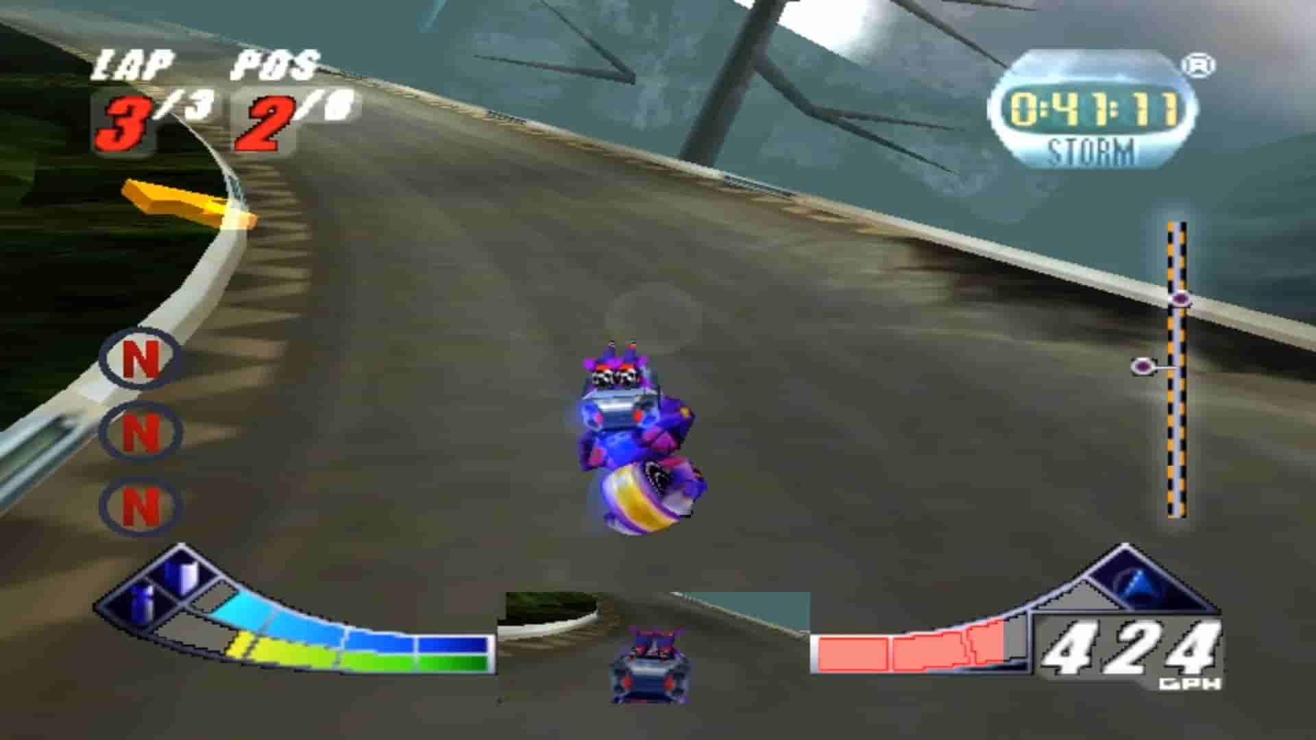 Extreme-G 2 screenshot thumbnail screenshot 2