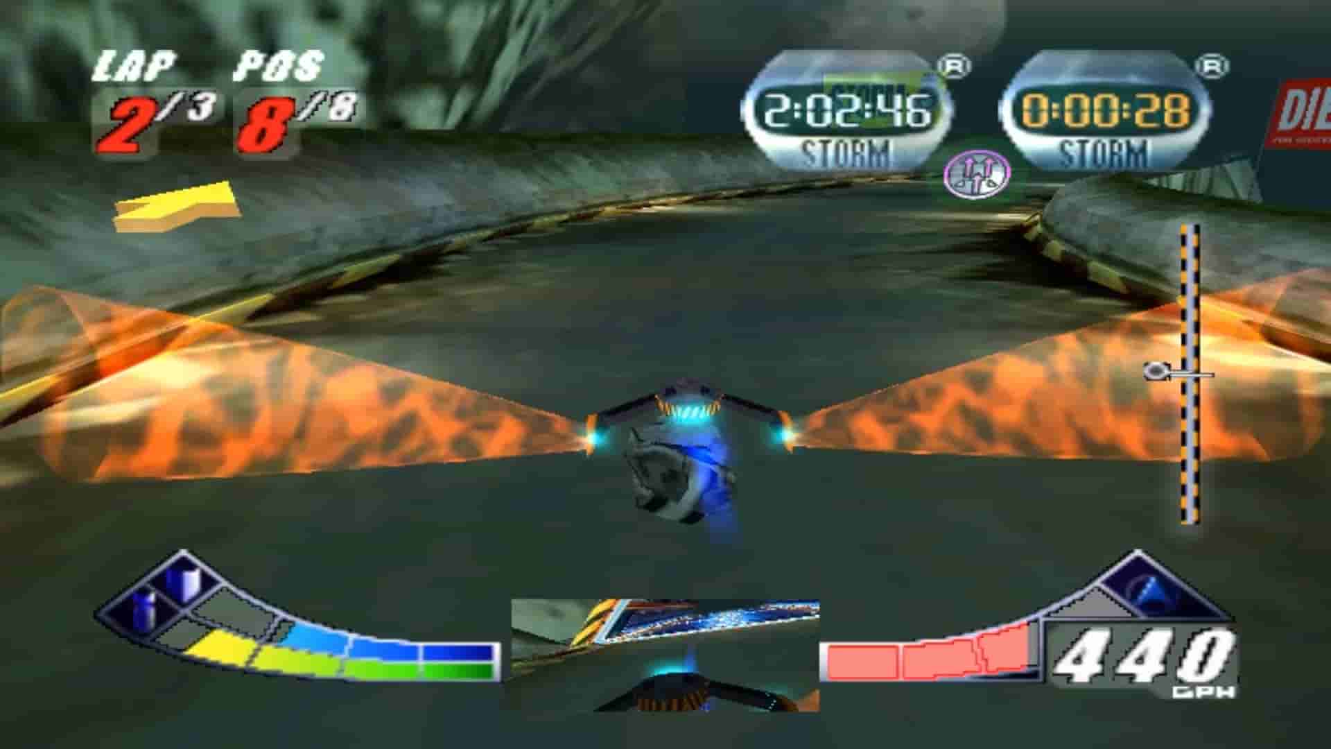 Extreme-G 2 screenshot thumbnail screenshot 3