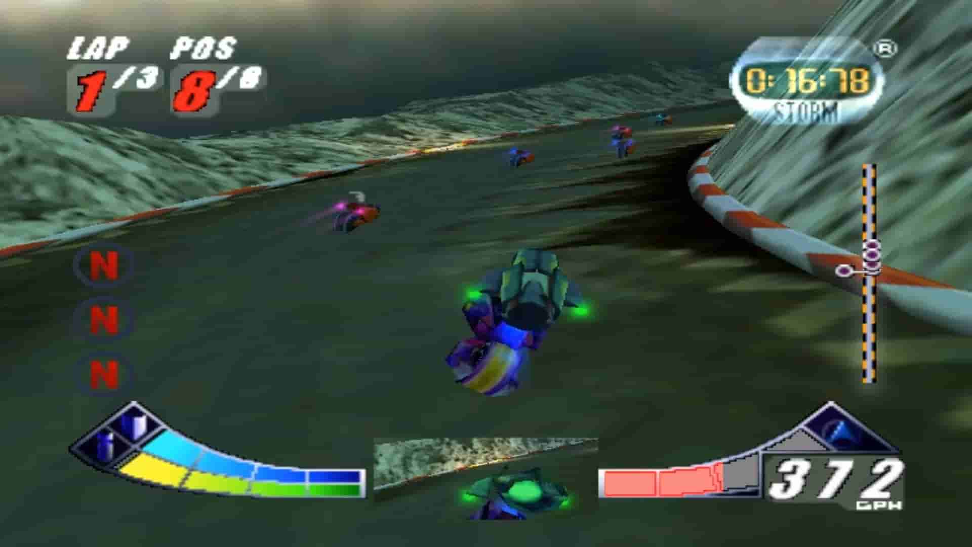 Extreme-G 2 screenshot thumbnail screenshot 5