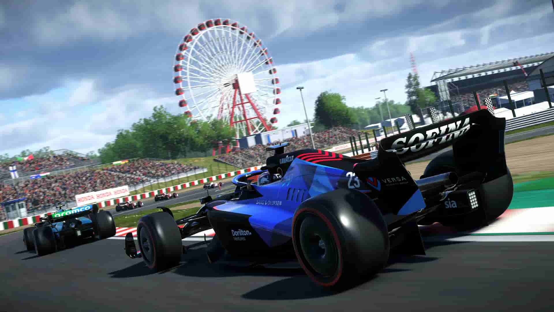 F1 22 screenshot thumbnail screenshot 0