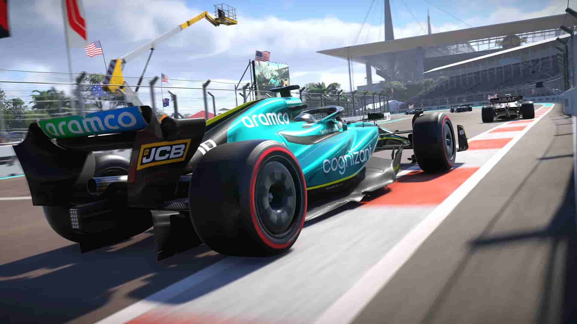 F1 22 screenshot thumbnail screenshot 1