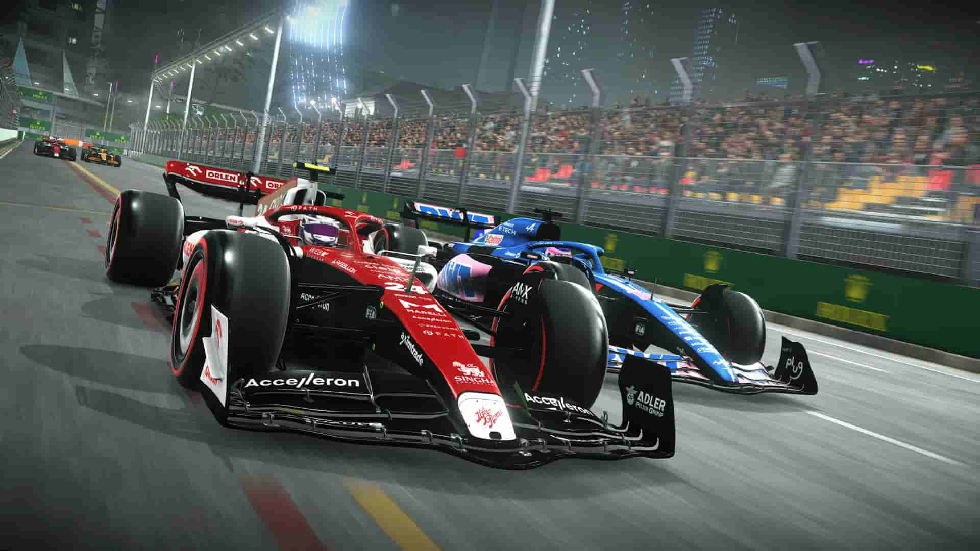 F1 22 screenshot thumbnail screenshot 2
