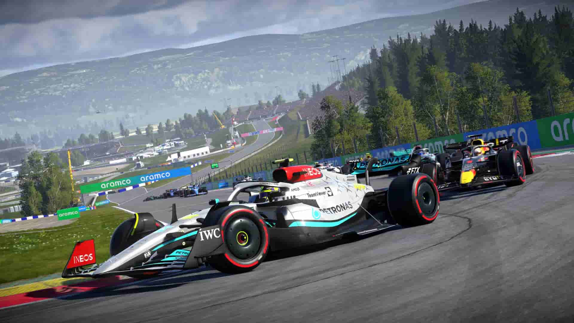 F1 22 screenshot thumbnail screenshot 3