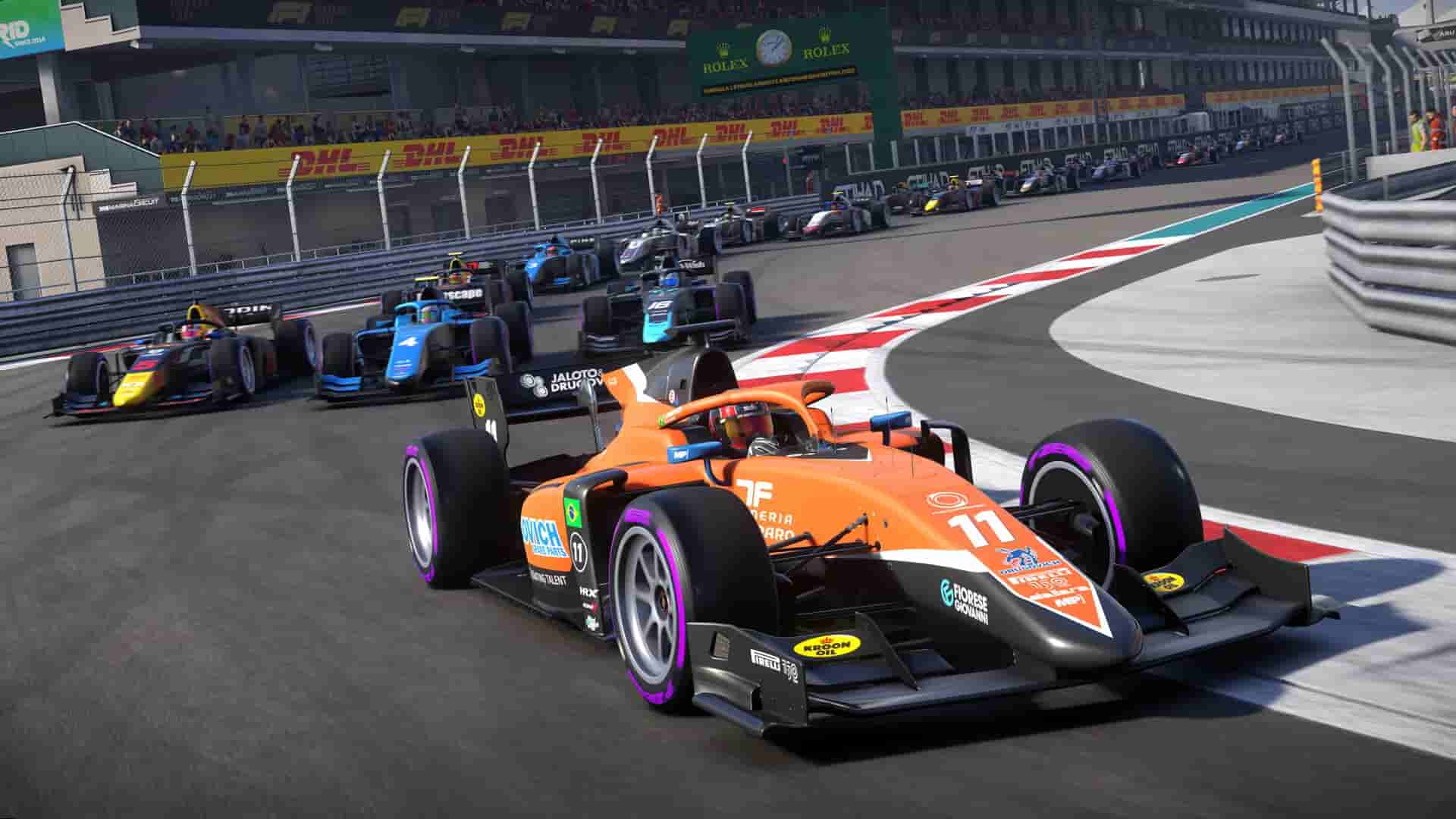 F1 22 screenshot thumbnail screenshot 5