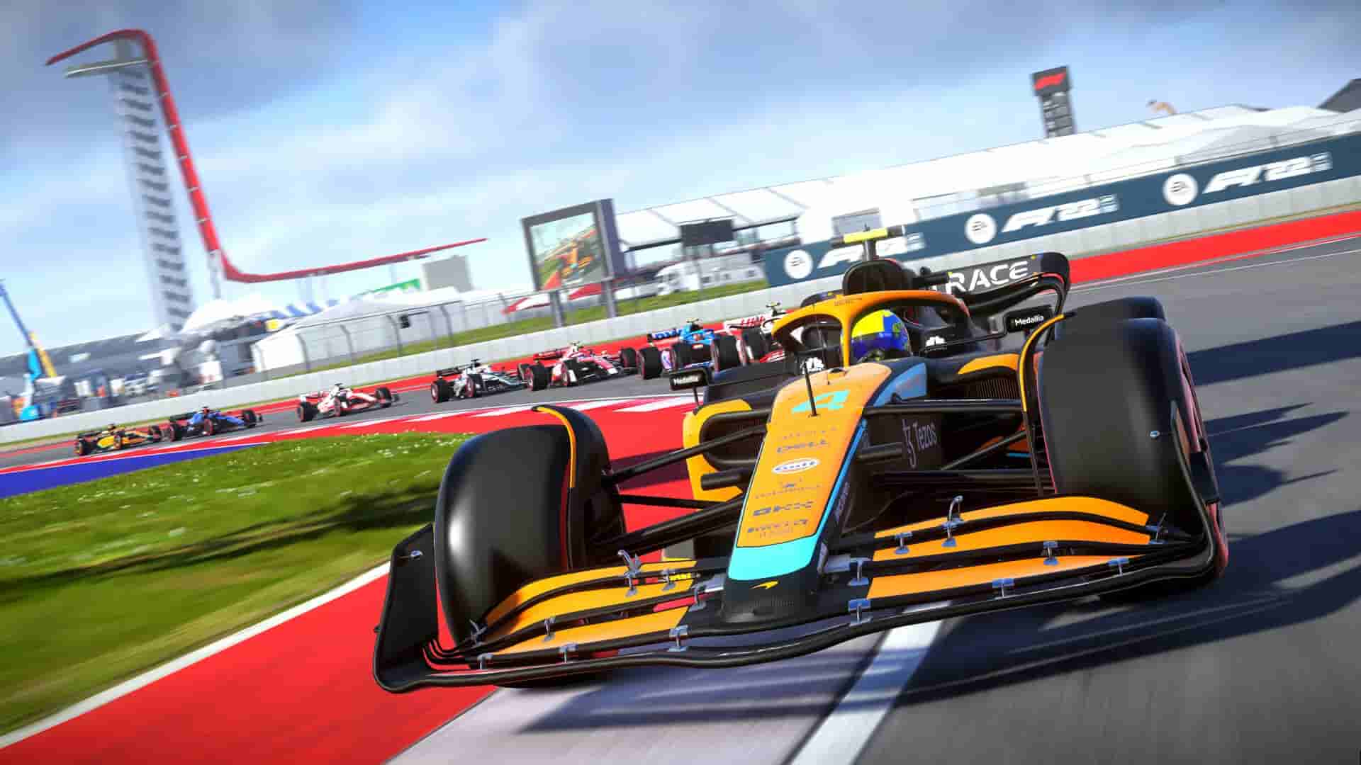 F1 22 screenshot thumbnail screenshot 6