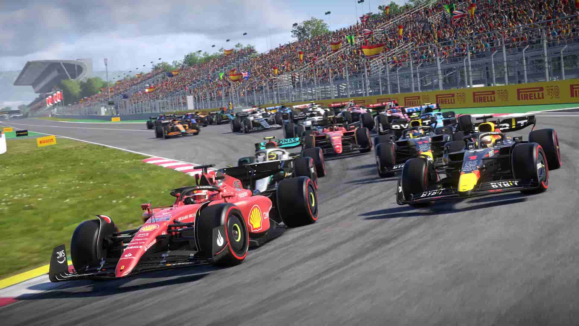 F1 22 screenshot thumbnail screenshot 7