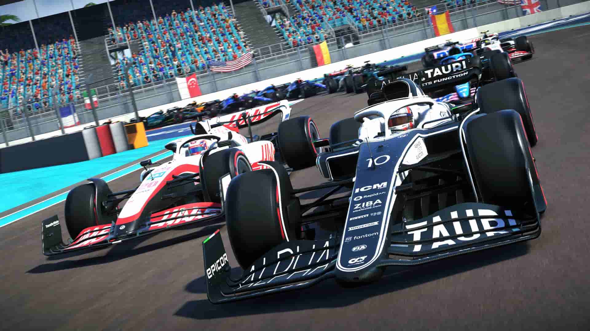 F1 22 screenshot thumbnail screenshot 8