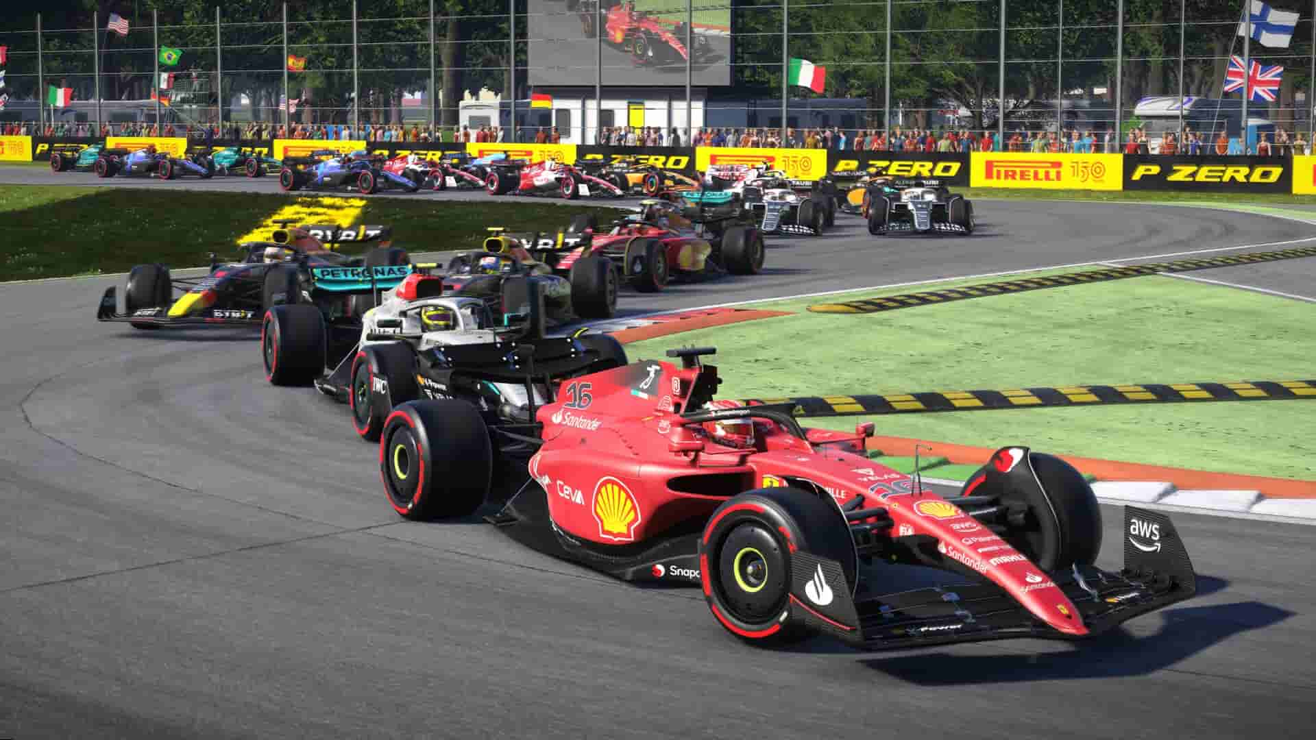 F1 22 screenshot thumbnail screenshot 9