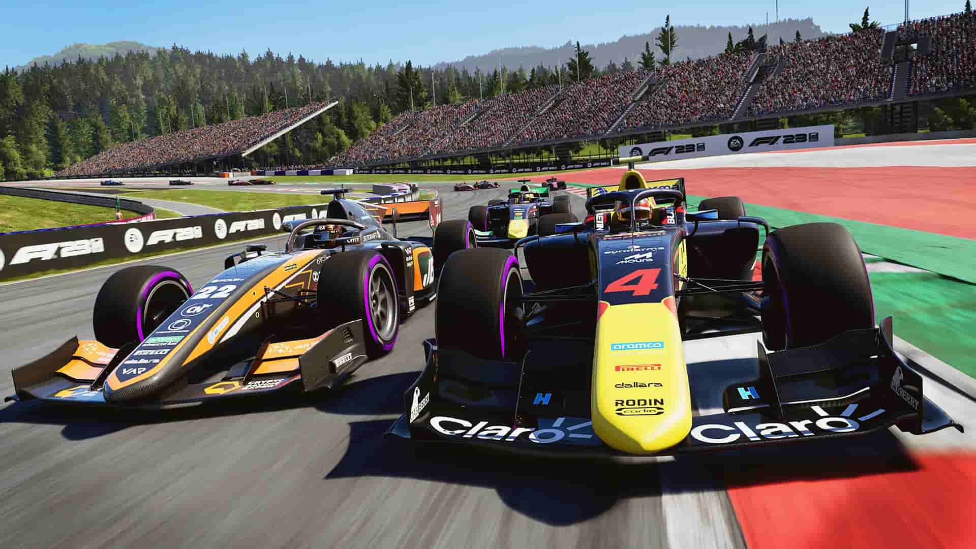 F1 23 screenshot thumbnail screenshot 2