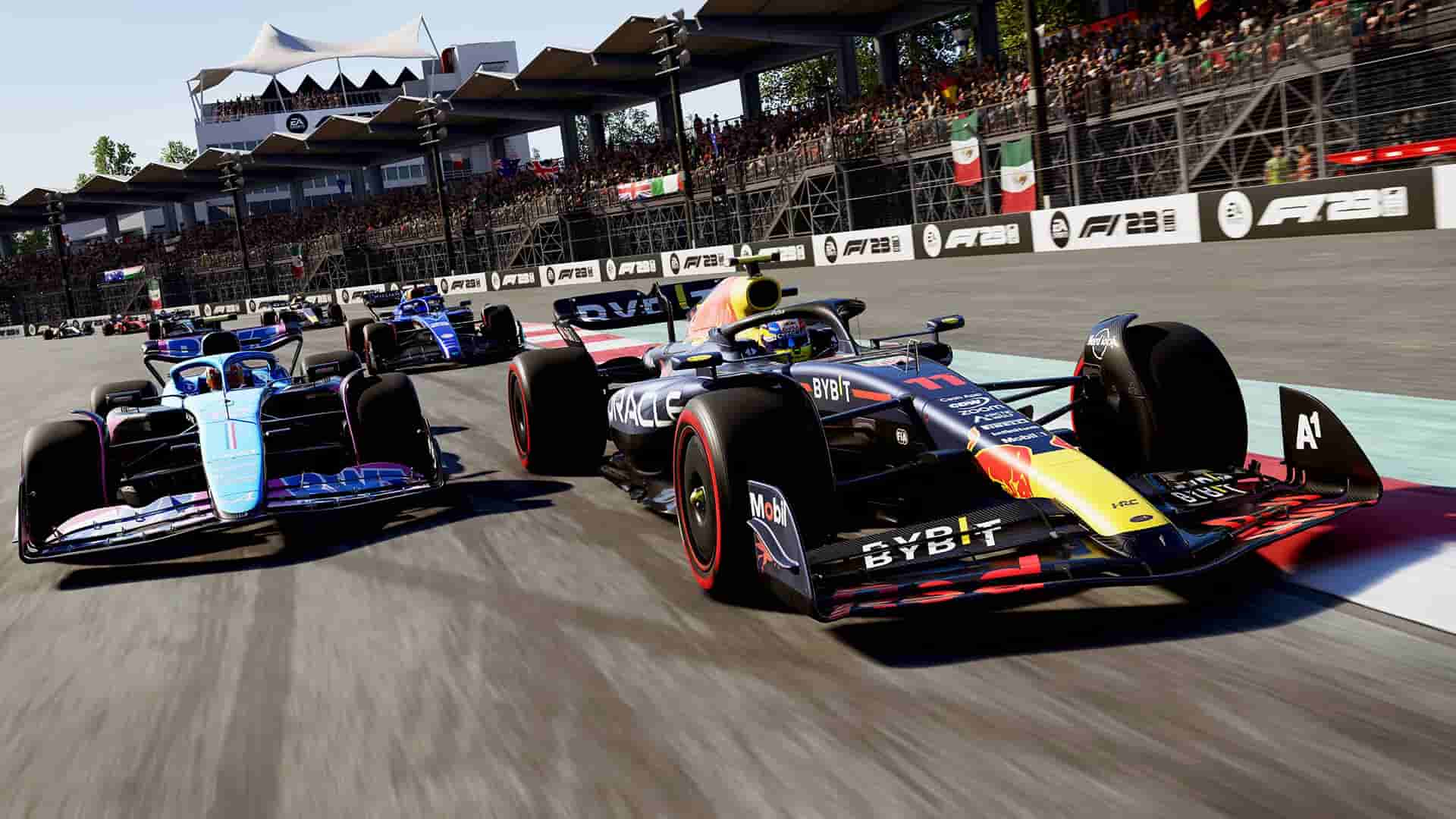 F1 23 screenshot thumbnail screenshot 4