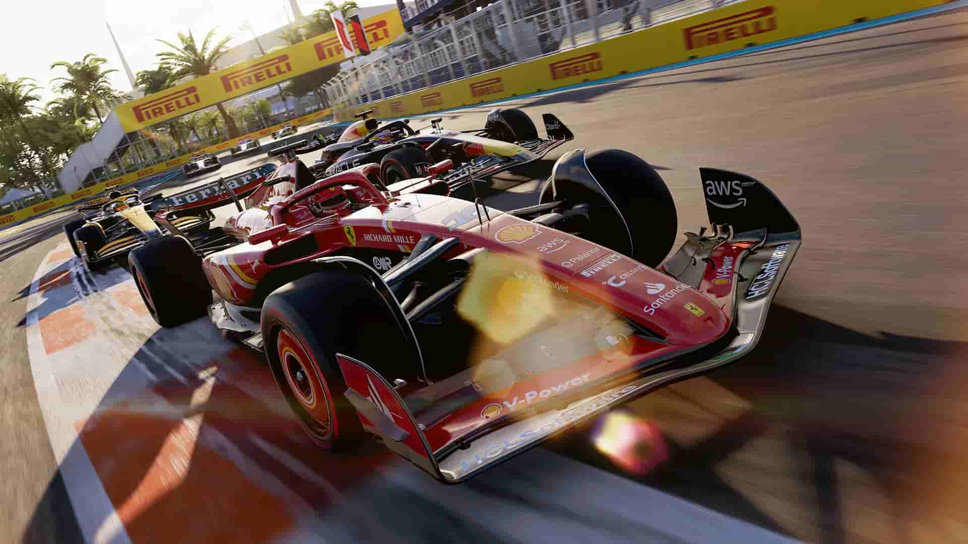 F1 24 screenshot thumbnail screenshot 1