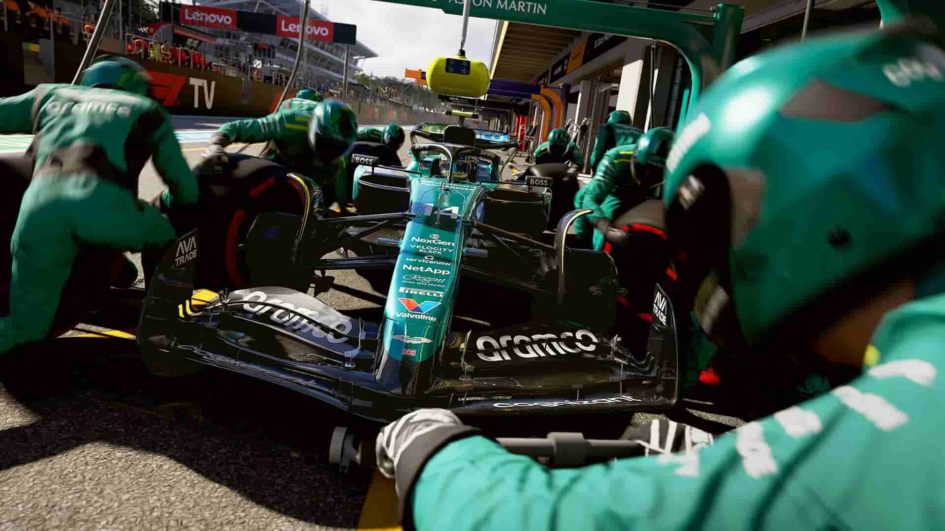 F1 24 screenshot thumbnail screenshot 3