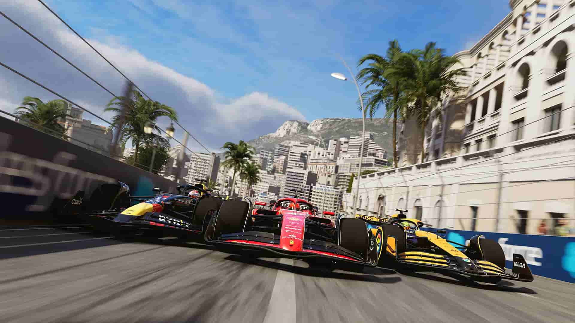F1 24 screenshot thumbnail screenshot 5