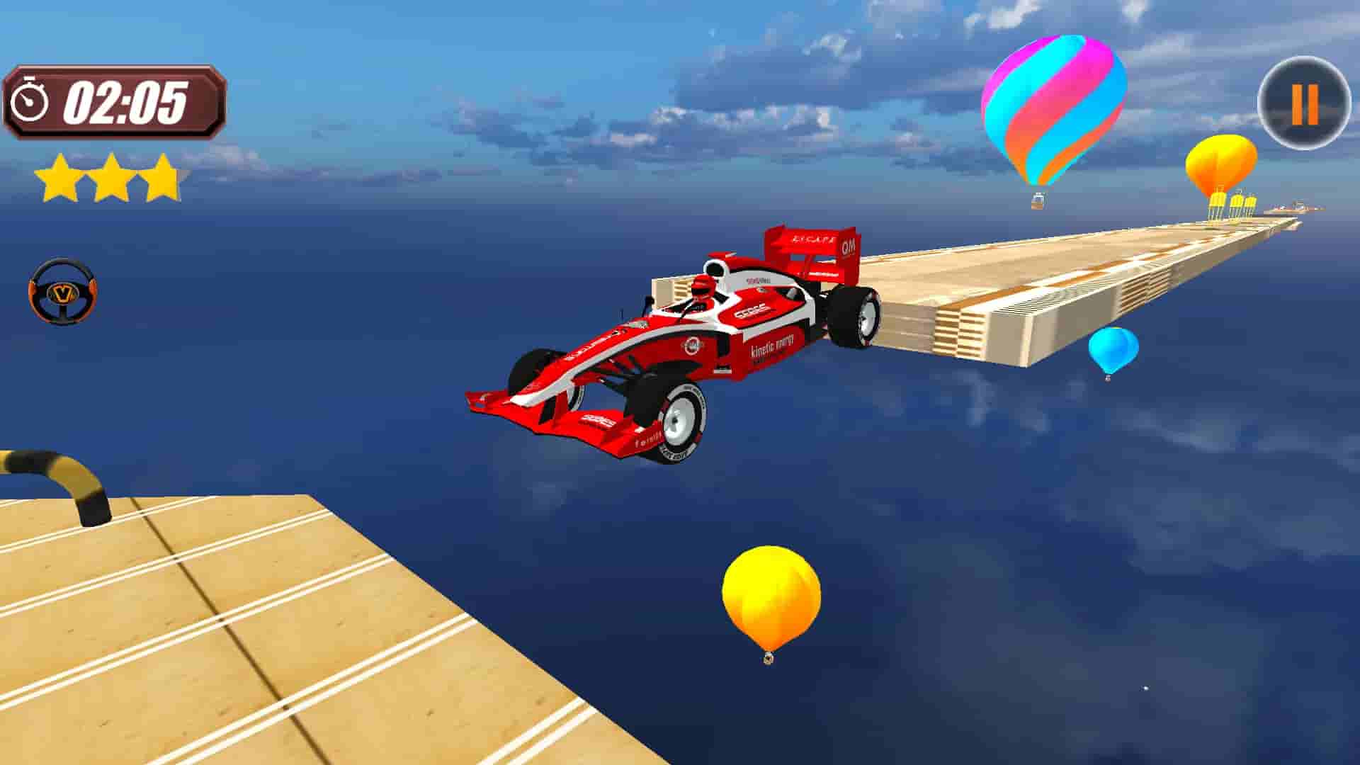 F1 Crazy Stunts screenshot thumbnail screenshot 2