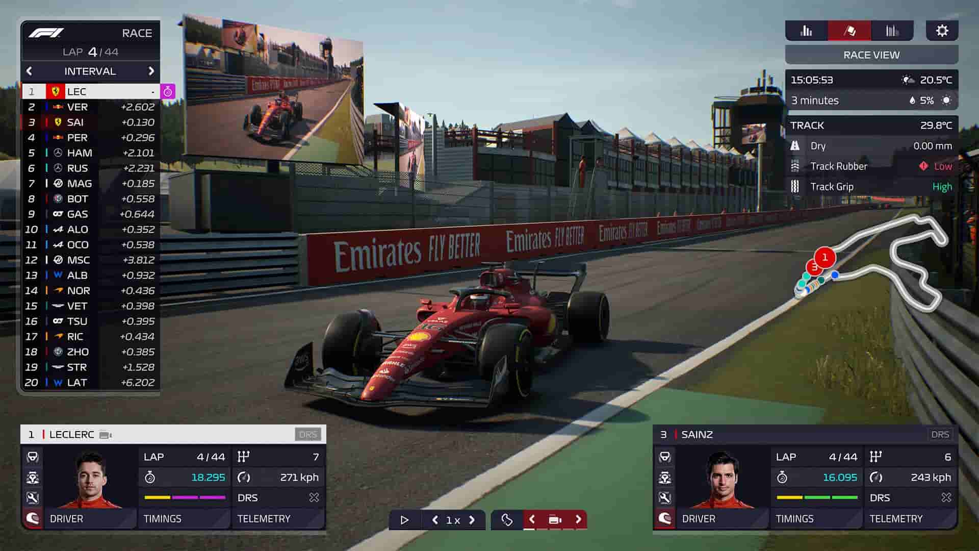 F1 Manager 2022 screenshot thumbnail screenshot 0