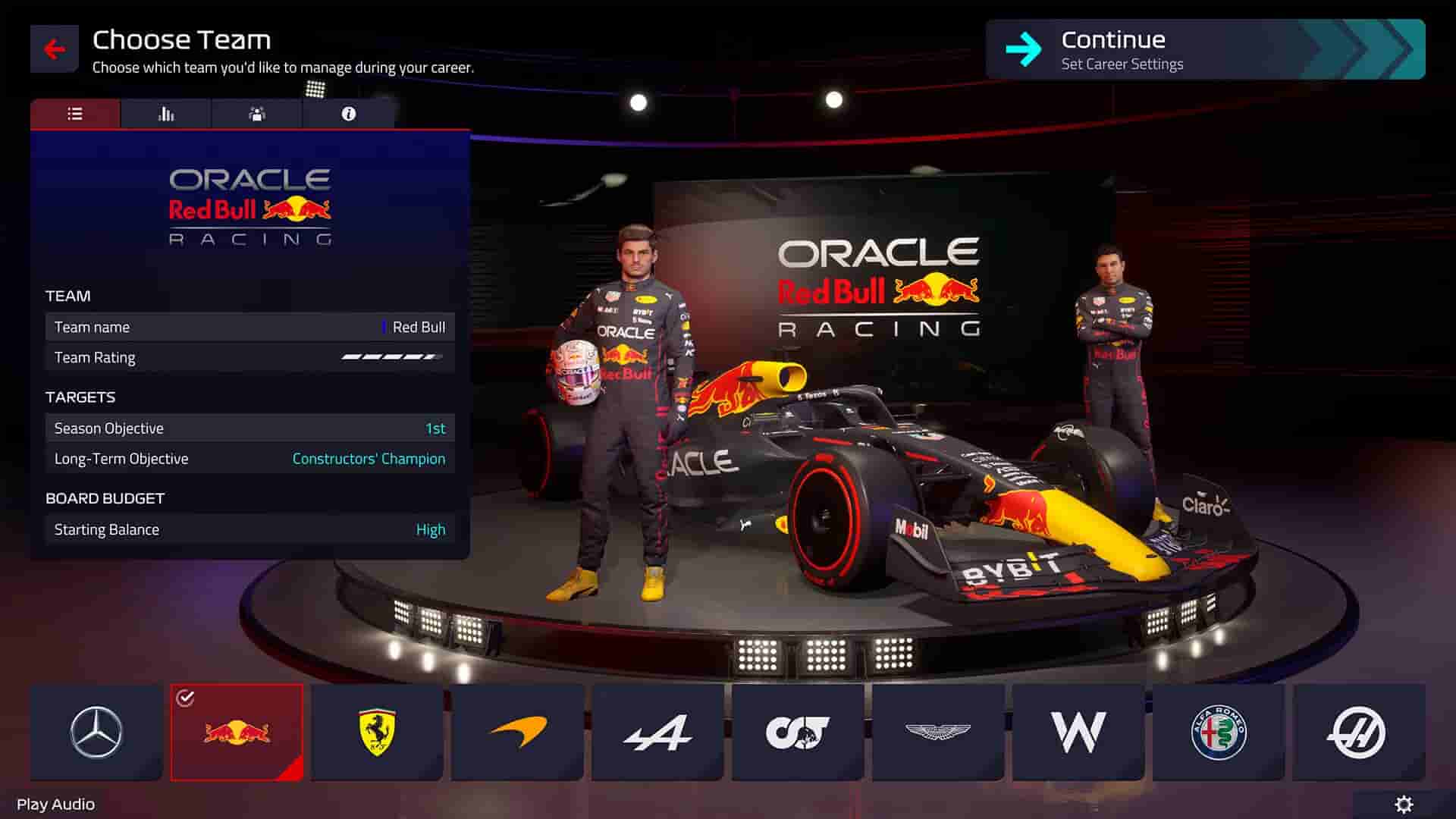 F1 Manager 2022 screenshot thumbnail screenshot 1
