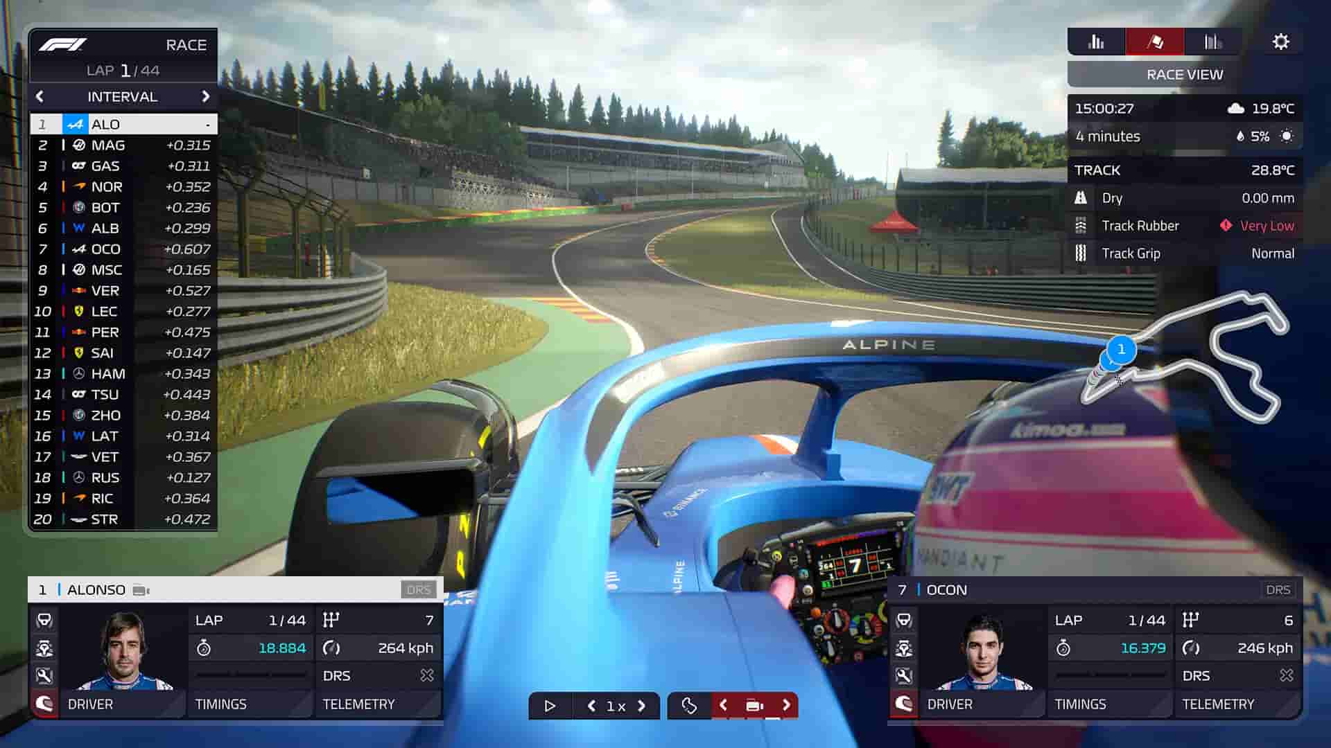 F1 Manager 2022 screenshot thumbnail screenshot 4