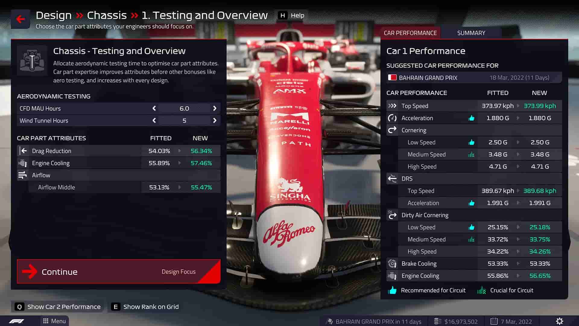 F1 Manager 2022 screenshot thumbnail screenshot 5