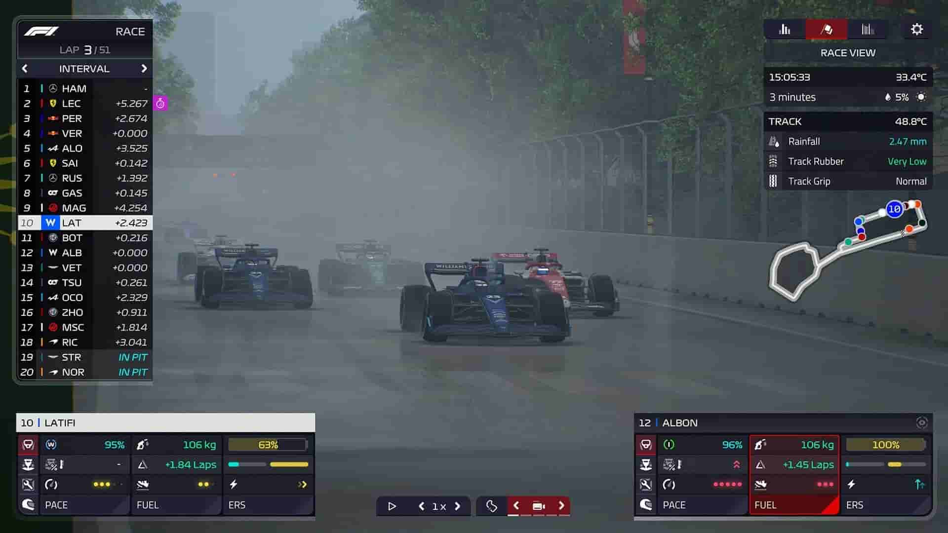 F1 Manager 2022 screenshot thumbnail screenshot 6