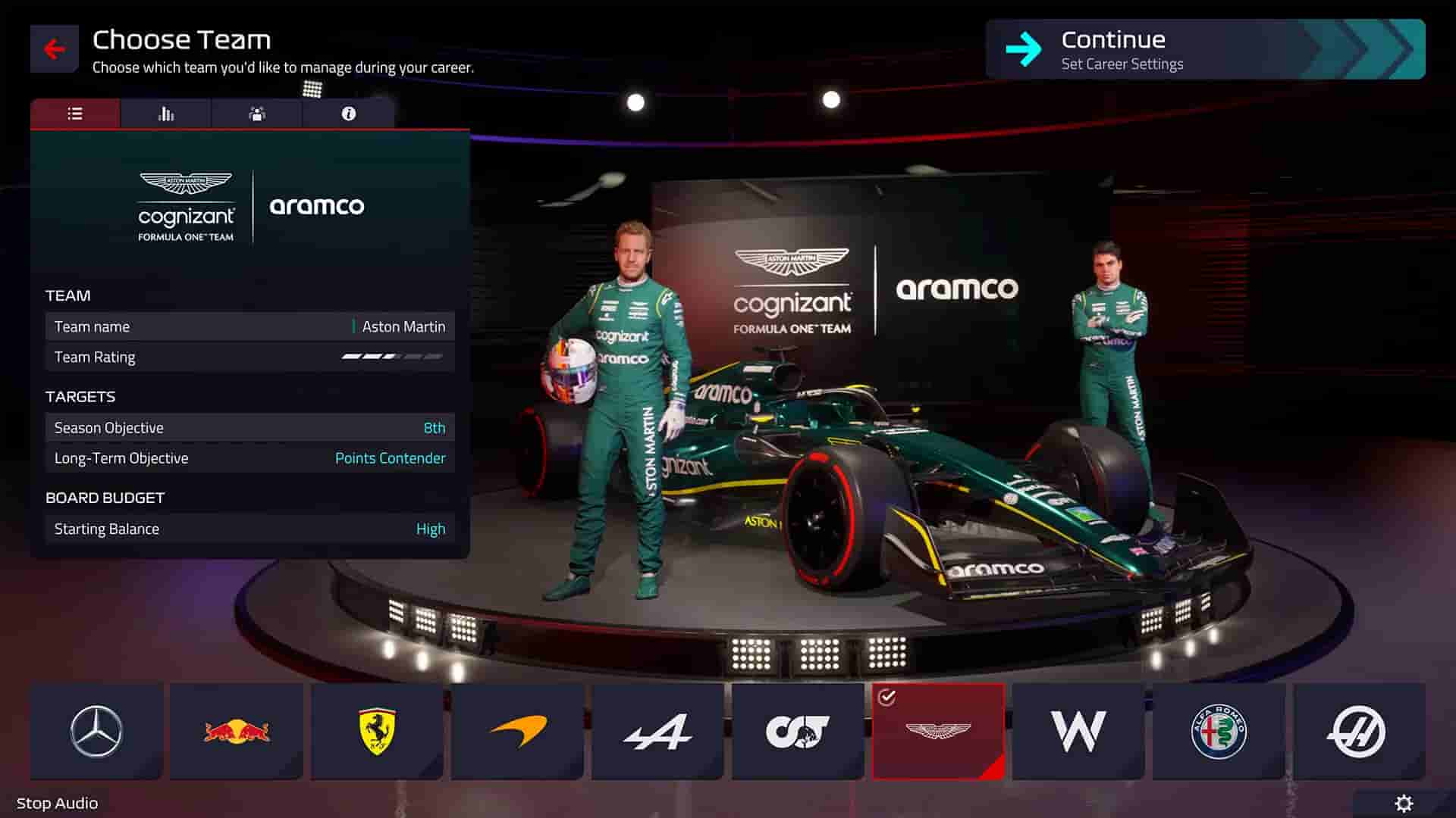 F1 Manager 2022 screenshot thumbnail screenshot 7