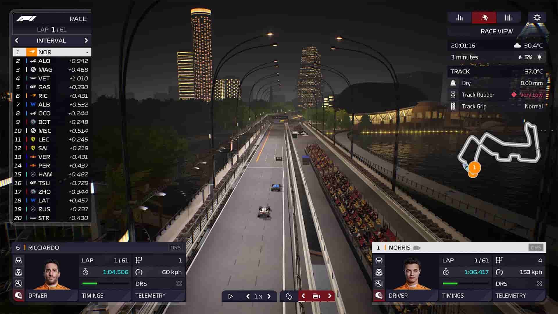 F1 Manager 2022 screenshot thumbnail screenshot 8