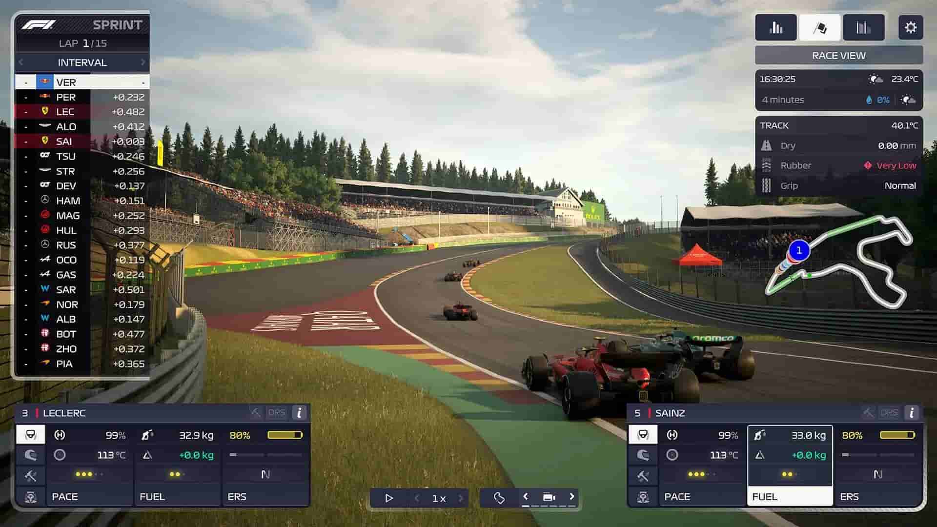 F1 Manager 2023 screenshot thumbnail screenshot 1