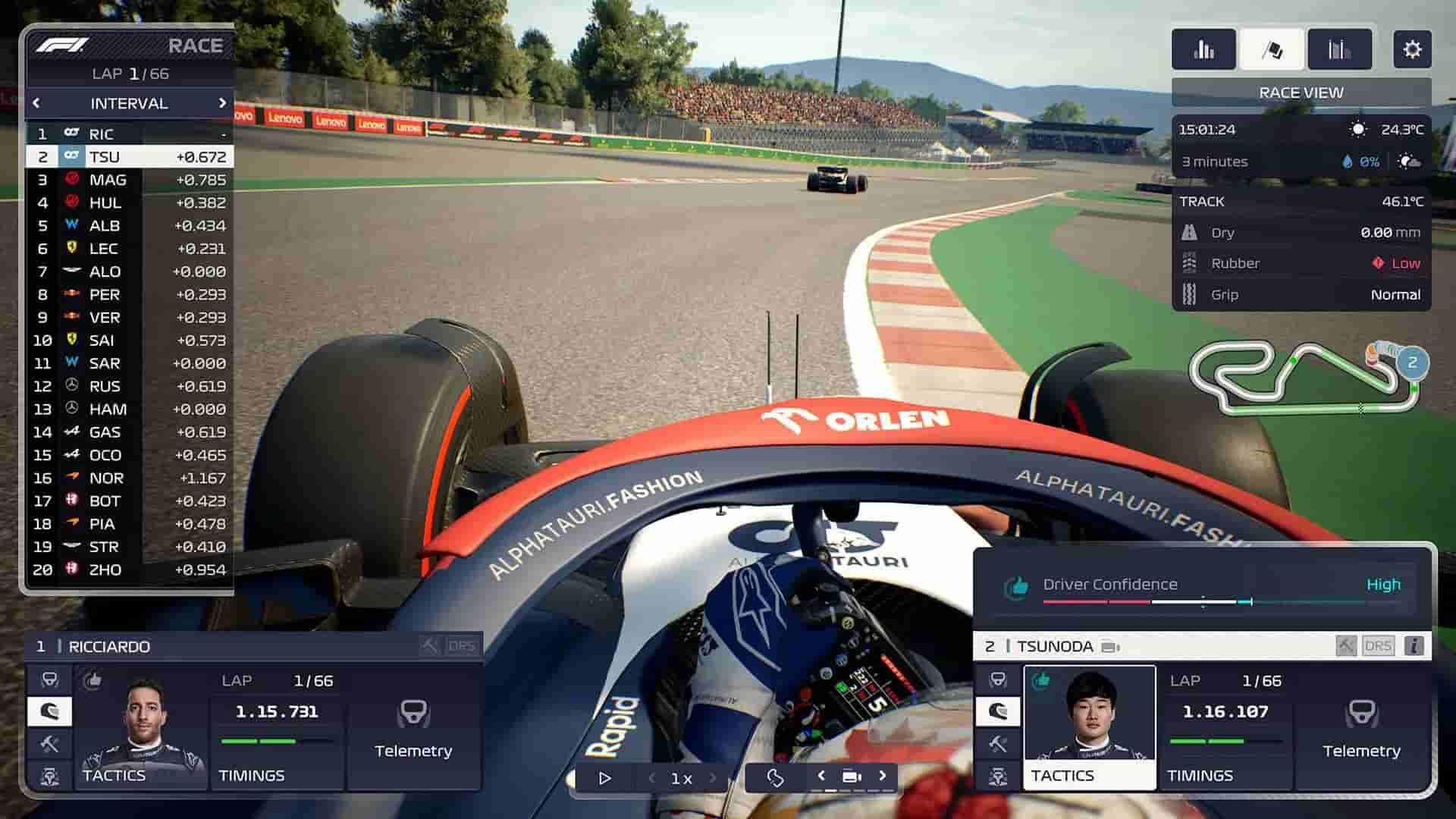F1 Manager 2023 screenshot thumbnail screenshot 4